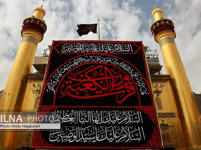 زائران حضرت امیرالمومنین علیه السلام 