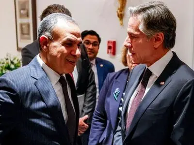 گفت‌وگوی وزرای خارجه آمریکا و مصر