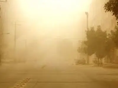 گرد و خاک میهمان چهارمحال و بختیاری می شود 