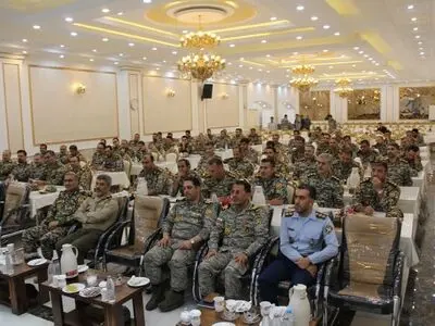 برگزاری آیین اختتامیه همایش معاونین هماهنگ کننده عقیدتی سیاسی‌ها نیروی پدافند هوایی