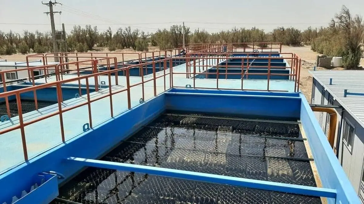 ورود فاضلاب خام به اروند متوقف می‌شود