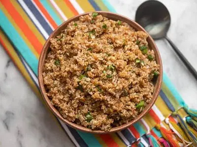 طرز تهیه بلغور پلوی خراسانی
