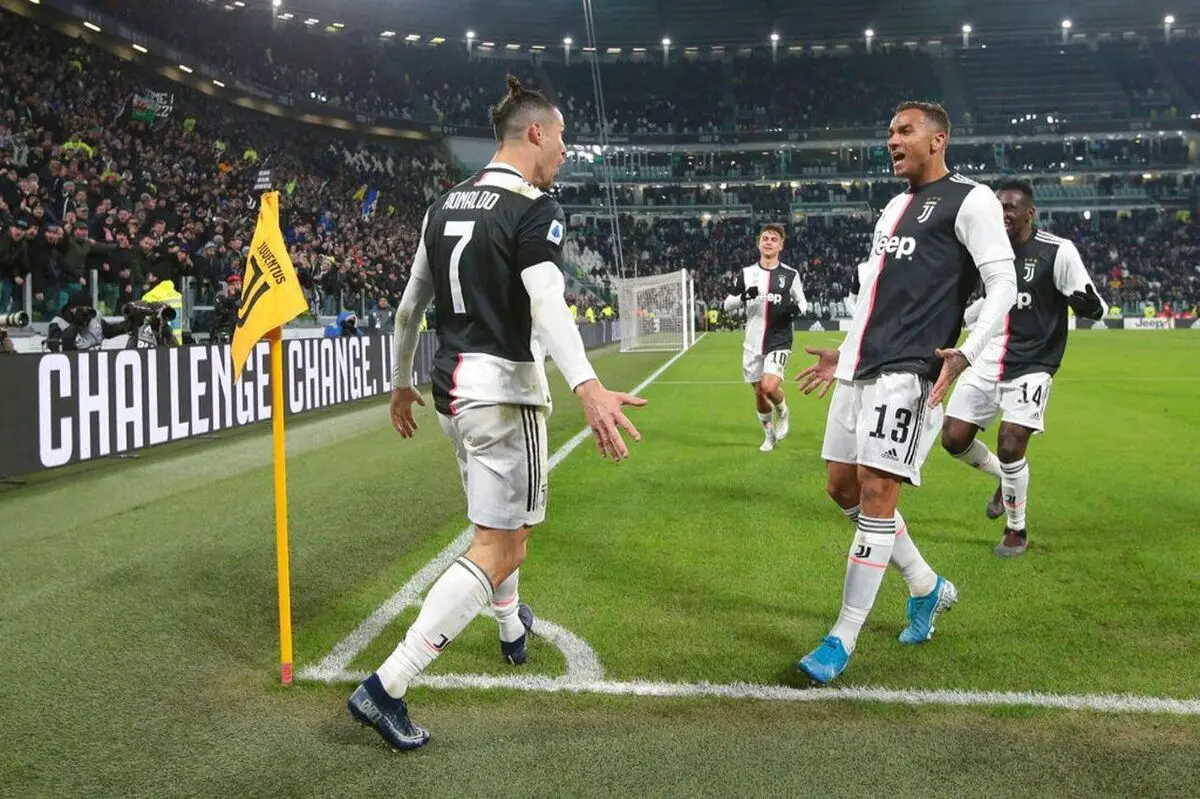 یوونتوس 2-1 پارما؛ گورخرها از رادار نراتزوری خارج شدند