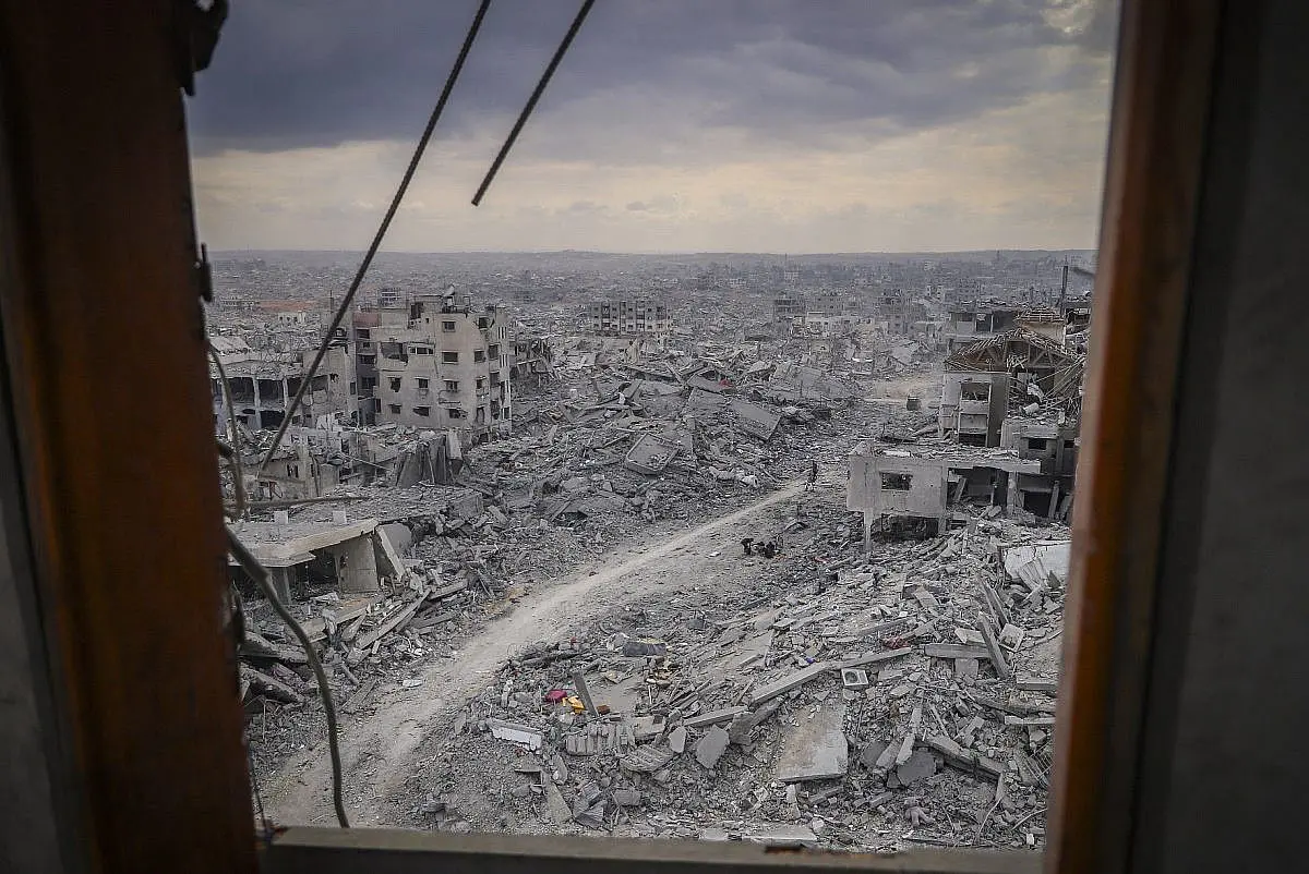 برنامه ایالات متحده برای تقسیم نوار غزه به دو بخش