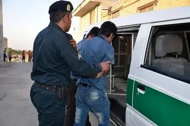 دستگیری سارقان مسلح در عملیات غافلگیرانه پلیس آگاهی گلستان/ پایان فرار با پژوی بدون پلاک 