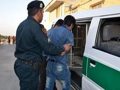 دستگیری سارقان مسلح در عملیات غافلگیرانه پلیس آگاهی گلستان/ پایان فرار با پژوی بدون پلاک 