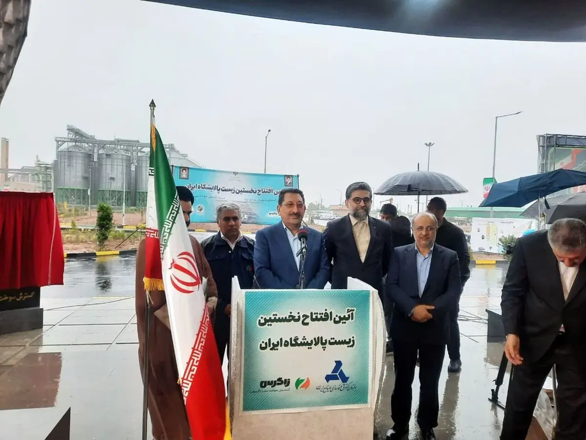 افتتاح ۲ پروژه صنعت نفت در کرمانشاه با اشتغالزایی ۲۸۰ نفر