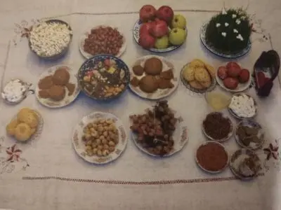 آذربایجانی ها با پهن کردن «بایرام سوفراسی» به استقبال نوروز می روند