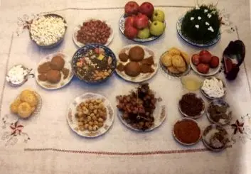آذربایجانی ها با پهن کردن «بایرام سوفراسی» به استقبال نوروز می روند