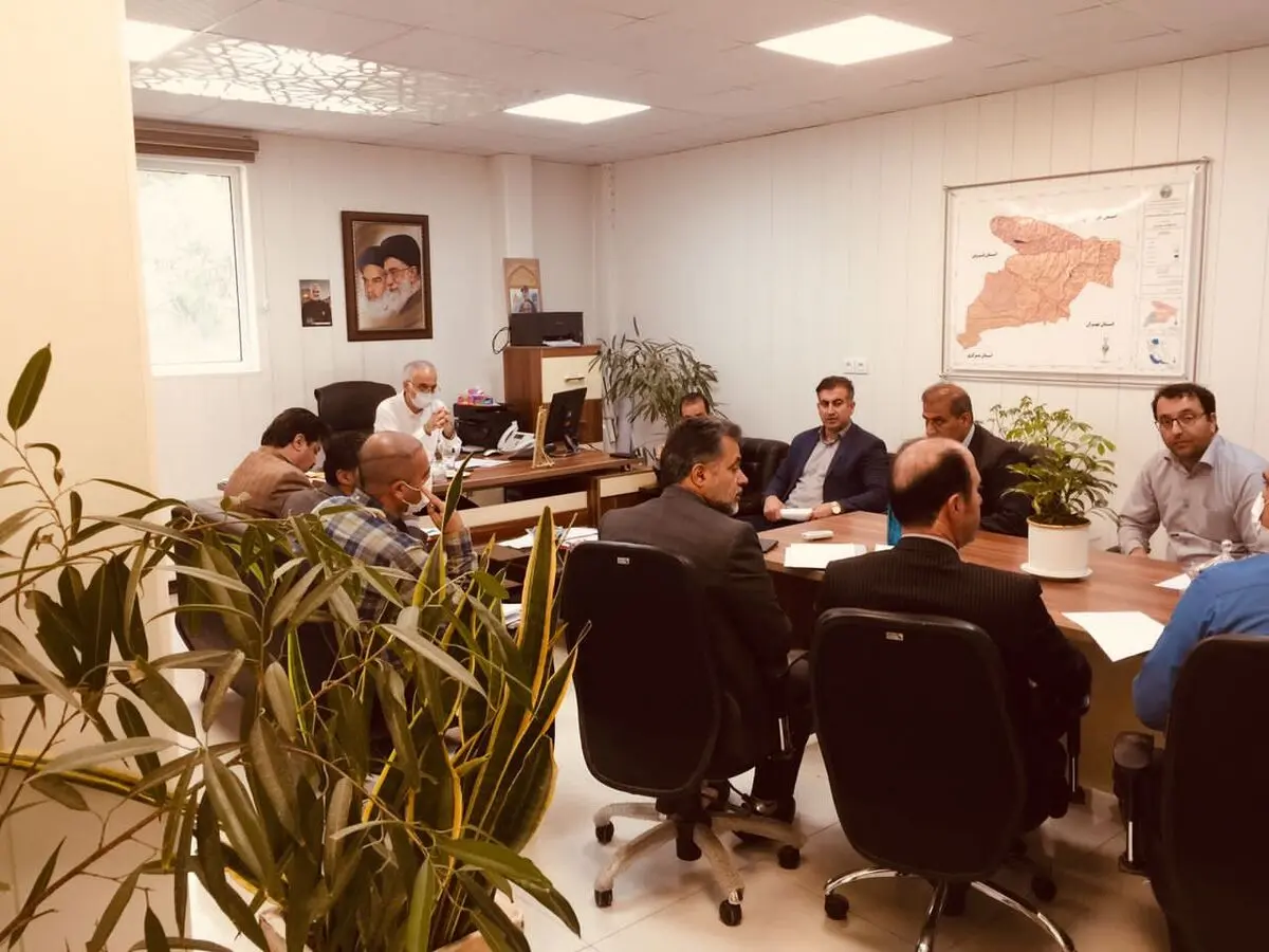 برگزاری جلسه رفع مشکلات خدمات زیربنایی مسکن مهر در شهر جدید مهستان  