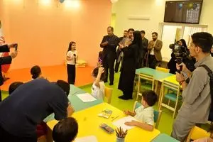 بازگشایی یک کتابخانه تخصصی‌ برای کودکان در رشت