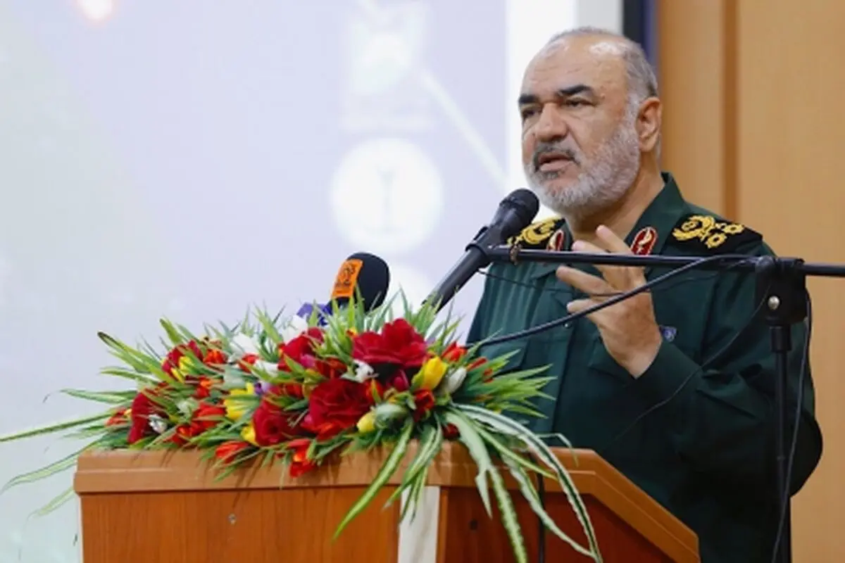 فرمانده کل سپاه از سردار قاآنی قدردانی کرد