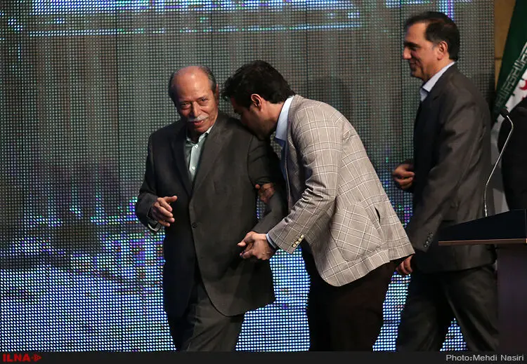 جشن پایانی فصل اول سریال شهرزاد/2