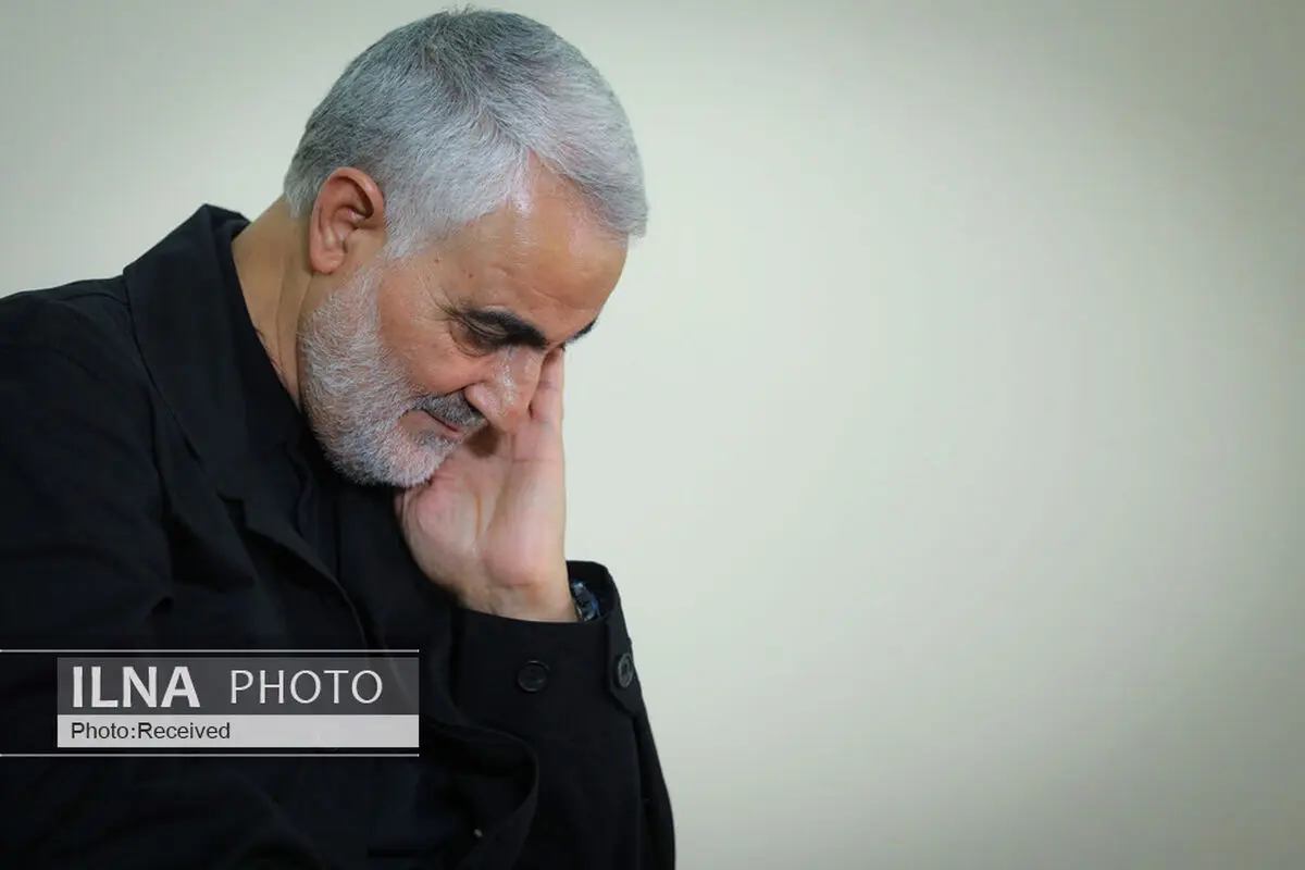 پیکر سپهبد قاسم سلیمانی و هم‌رزمان شهیدش وارد تهران شد