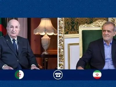 إیران والجزائر: تعزیز العلاقات الثنائیة ودعم الوحدة الإسلامیة