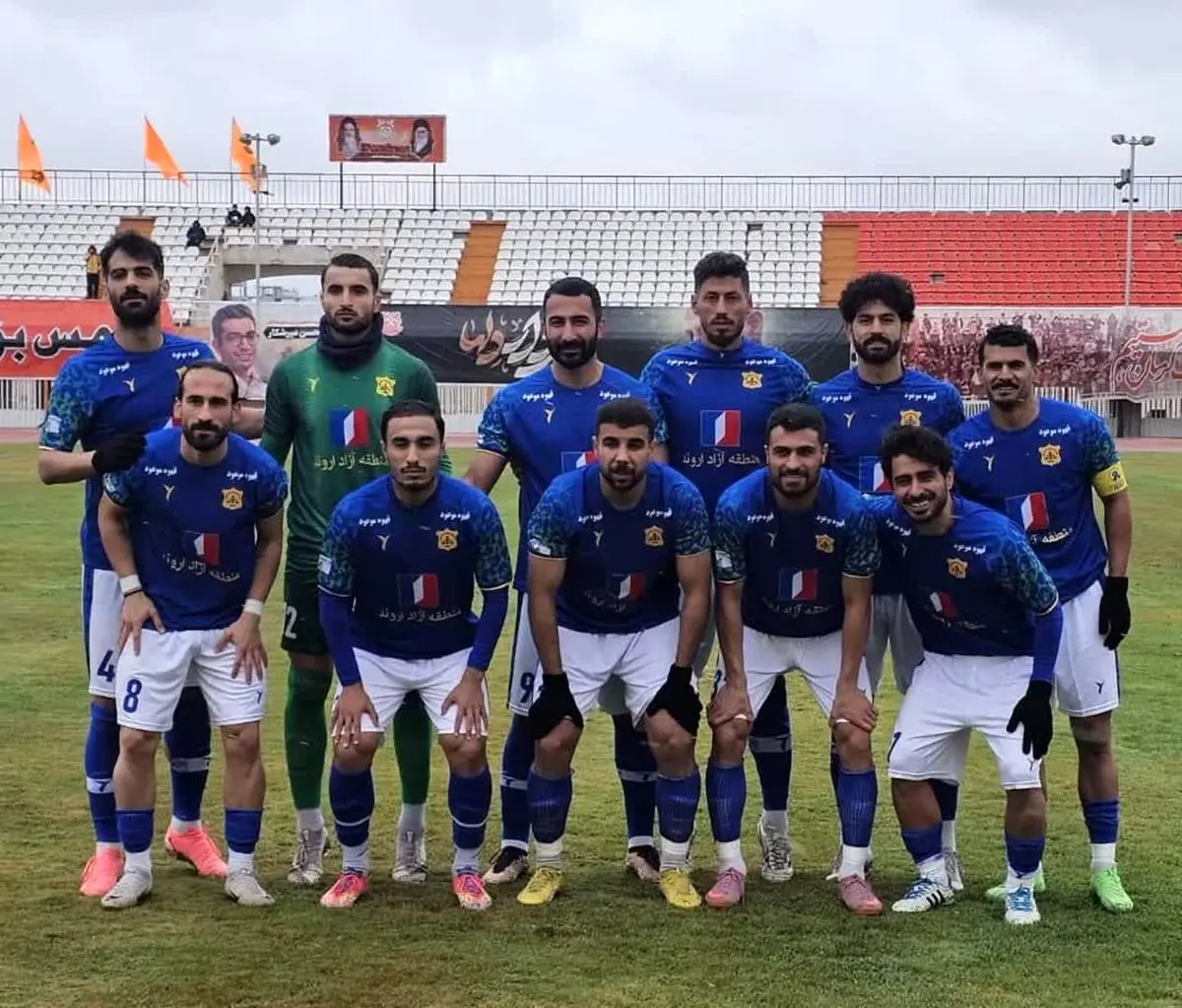 دشت ارزشمند یک امتیازی صنعت نفت از میدان سخت و سرد کرمان