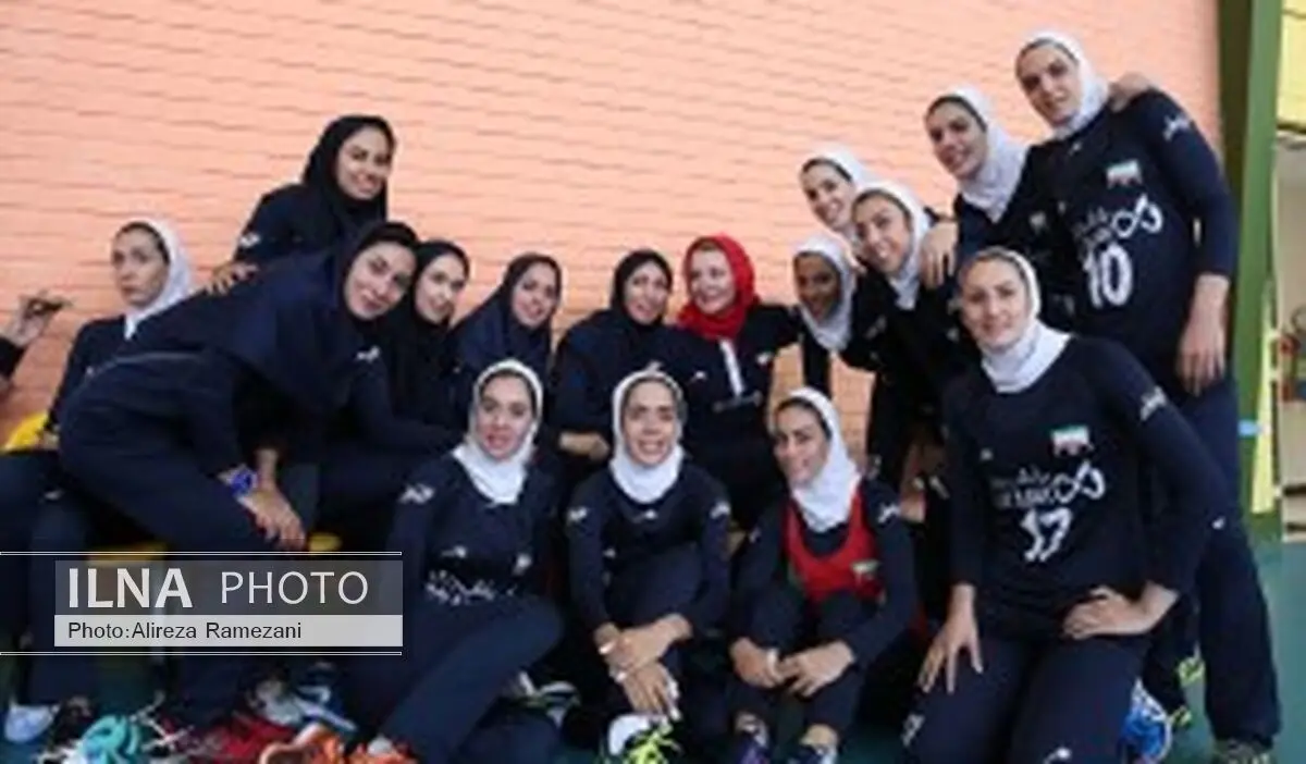 حضور بانوان والیبالیست در مسابقات انتخابی جهان