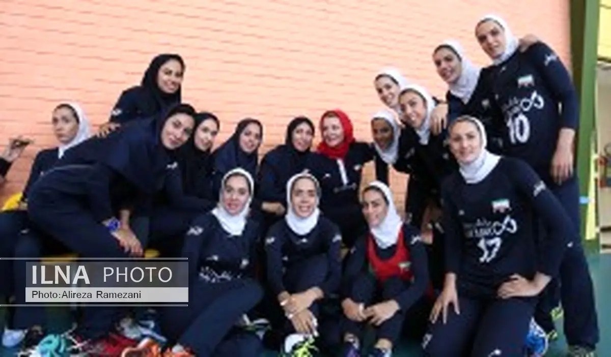 حضور بانوان والیبالیست در مسابقات انتخابی جهان