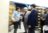 بازدید معاون قضایی دادستانی کل کشور از شهرک صنعتی شمس‌آباد