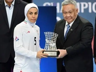 شیربیگی خانم گل لیگ برتر فوتسال بانوان شد