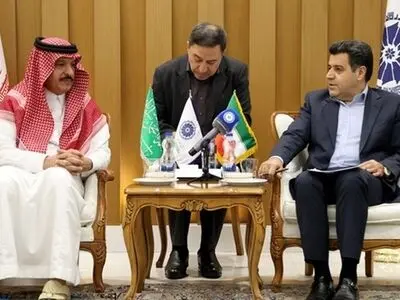 اتفاق إیراني سعودي على تشکیل المجلس الأعلى لرجال الأعمال