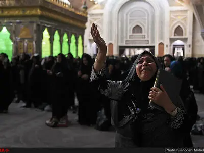 مراسم احیای شب نوزدهم ماه رمضان-حرم امام خمینی(ره)