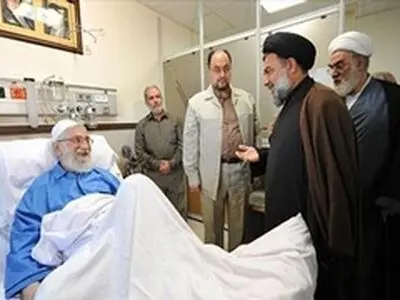 حجت الاسلام سید احمد میرعمادی از رهبر معظم انقلاب عیادت کرد