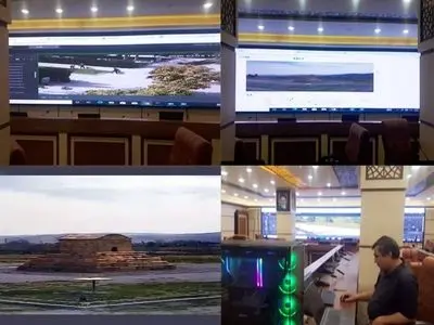 راه اندازی نخستین مرکز پایش تصویری اماکن گردشگری و میراثی فارس