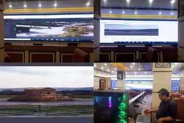 راه اندازی نخستین مرکز پایش تصویری اماکن گردشگری و میراثی فارس