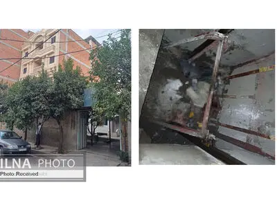 مرگ کارگر ساختمانی در بندر گز بر اثر سقوط در چاله آسانسور 