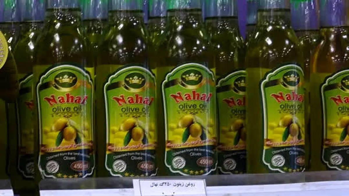 کشف بیش از 200 بطری نیم لیتری روغن زیتون تقلبی و غیر استاندارد در ساری
