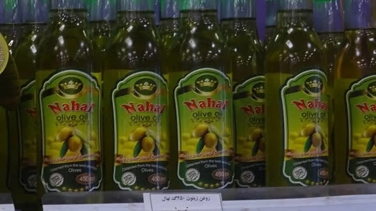 کشف بیش از 200 بطری نیم لیتری روغن زیتون تقلبی و غیر استاندارد در ساری
