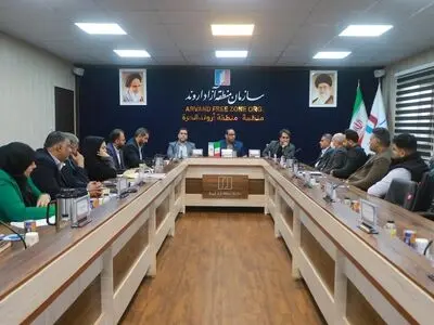 تحقق ۷ میلیون تن صادرات غیرنفتی از مرز شلمچه 