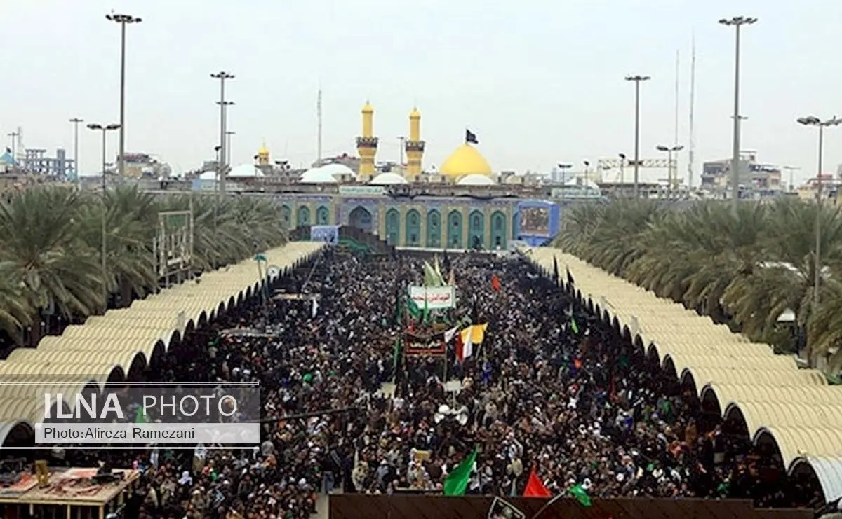 به رغم هشدارها سه برابر سال گذشته زائر ایرانی در سامرا وجود دارد 