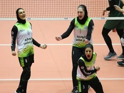 والیبال باشگاه‌های زنان آسیا| قرقیزستان نخستین حریف ایران