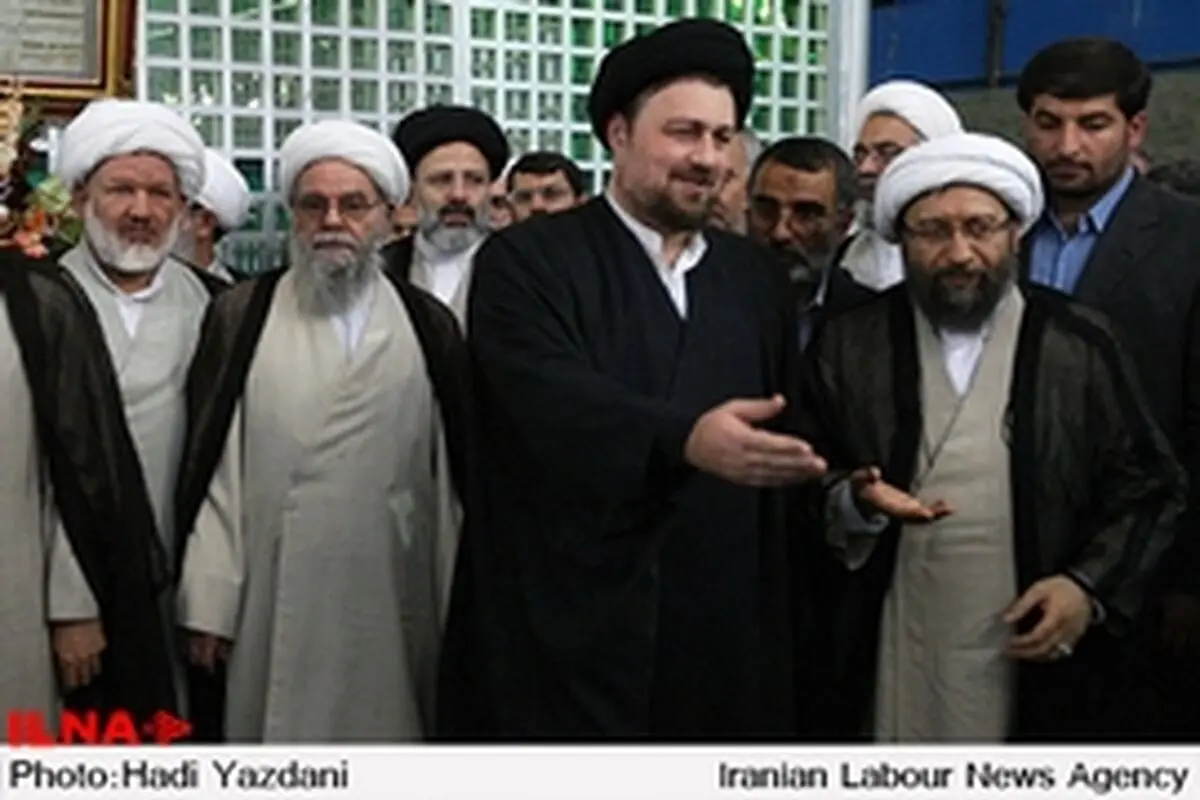 رییس قوه‌قضاییه و مسوولان عالی قضایی با آرمان‌های امام(ره) تجدید بعیت کردند
