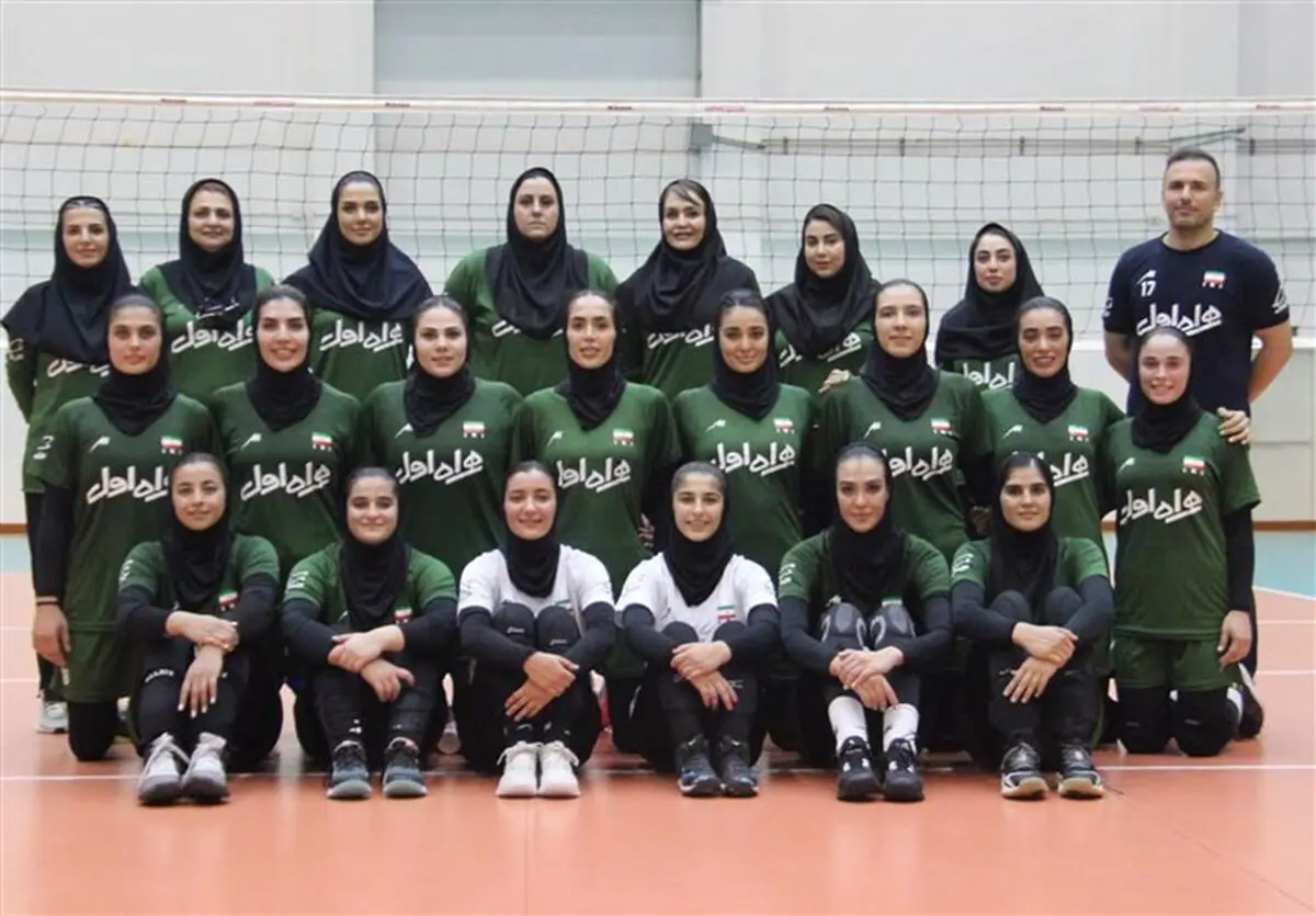 اعلام برنامه کامل مرحله گروهی مسابقات والیبال قهرمانی زنان آسیا 