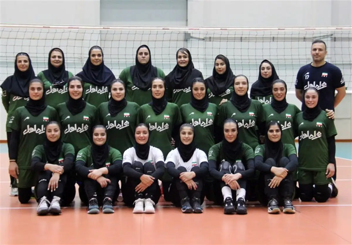 اعلام برنامه کامل مرحله گروهی مسابقات والیبال قهرمانی زنان آسیا