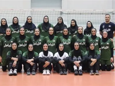 اعلام برنامه کامل مرحله گروهی مسابقات والیبال قهرمانی زنان آسیا 