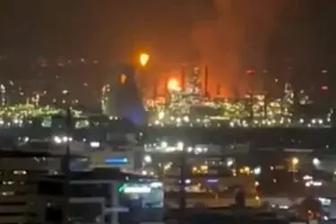 ۴ نفر در پی اصابت موشک‌های ایران به حیفا زخمی شدند
