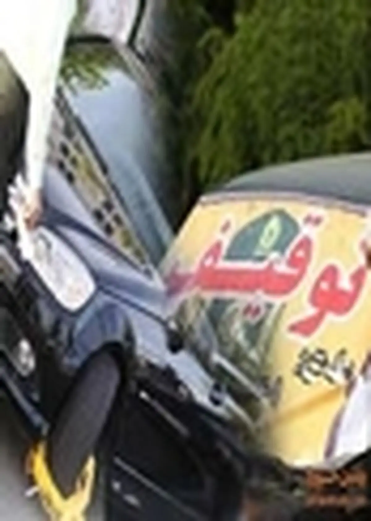توقیف خودروی سواری با ۱۸۵ کیلومتر سرعت