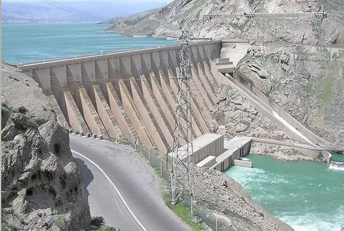 تنها ۱۴ درصد از حجم مخازن سدهای تهران پر است