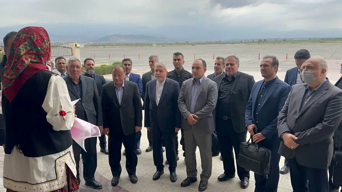 وزیر میراث فرهنگی وارد گلستان شد