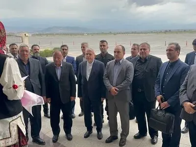 وزیر میراث فرهنگی وارد گلستان شد