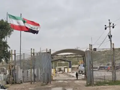 مرز سومار برای نخستین‌بار به مسیر تردد زائران اربعین پیوست/خسروی تنها مرز دارای تردد مستقیم اتوبوس به عراق