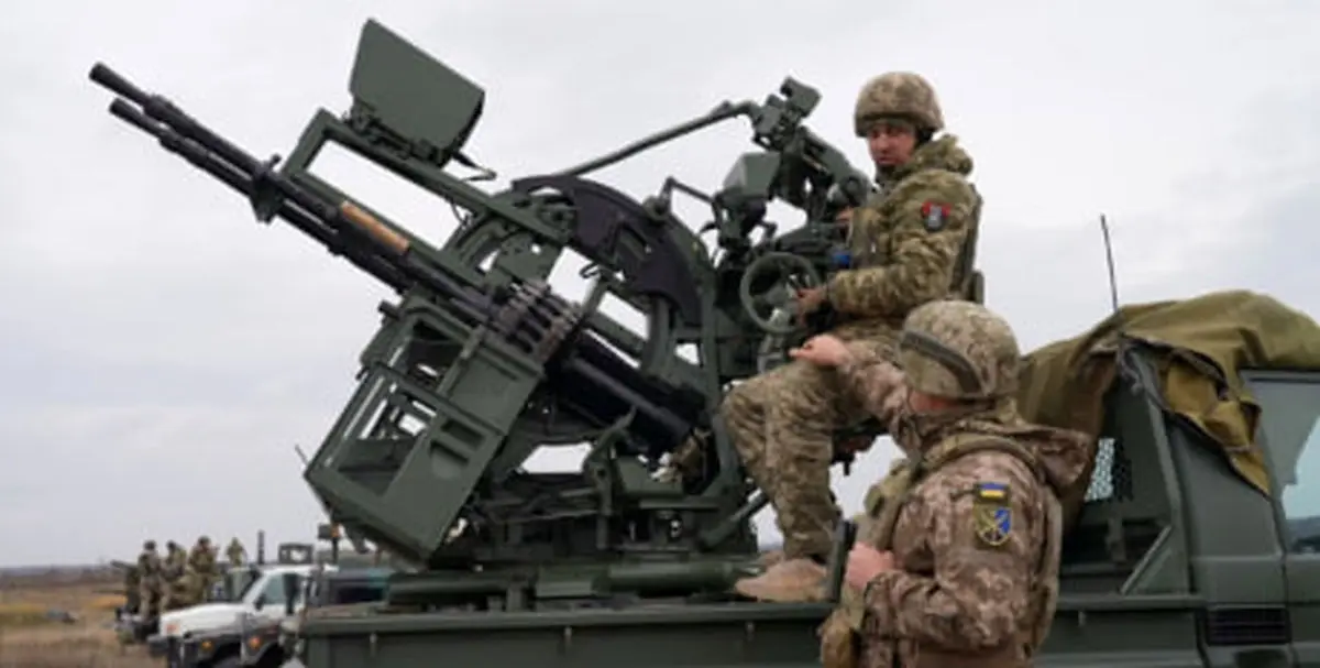 ۳۶ پهپاد روسی را سرنگون کردیم