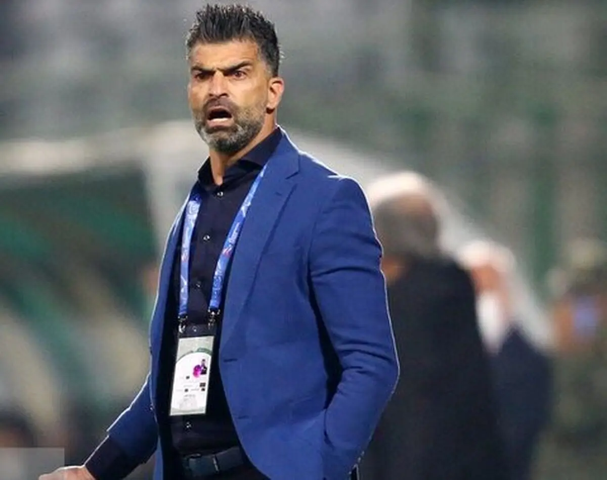 رضایی: برخی بازیکنان پرسپولیس در حد و اندازه خودشان نبودند (ویدیو)