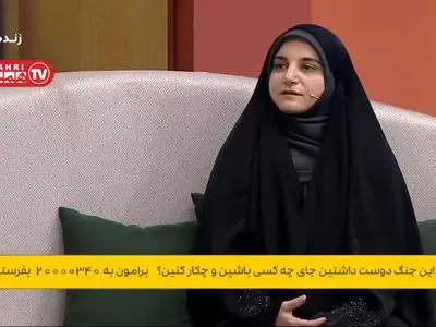 روایت تکان‌ دهنده مهدیه اسفندیاری از وضعیت زندان فرانسه + فیلم