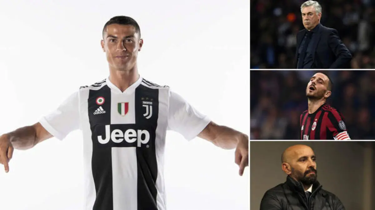 در انتظار سری آ جذاب و دیدنی؛ از ناپولیِ آنجلوتی تا معرفی CR7