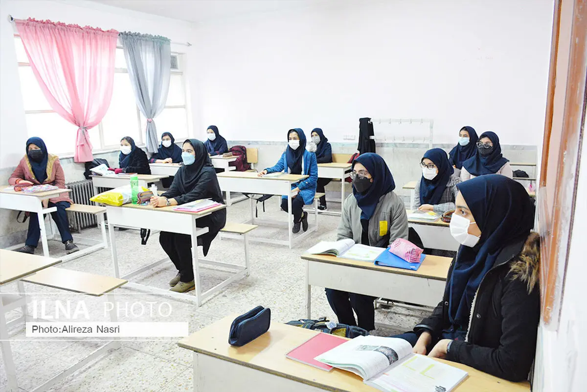 مدارس قزوین از امروز حضوری شد